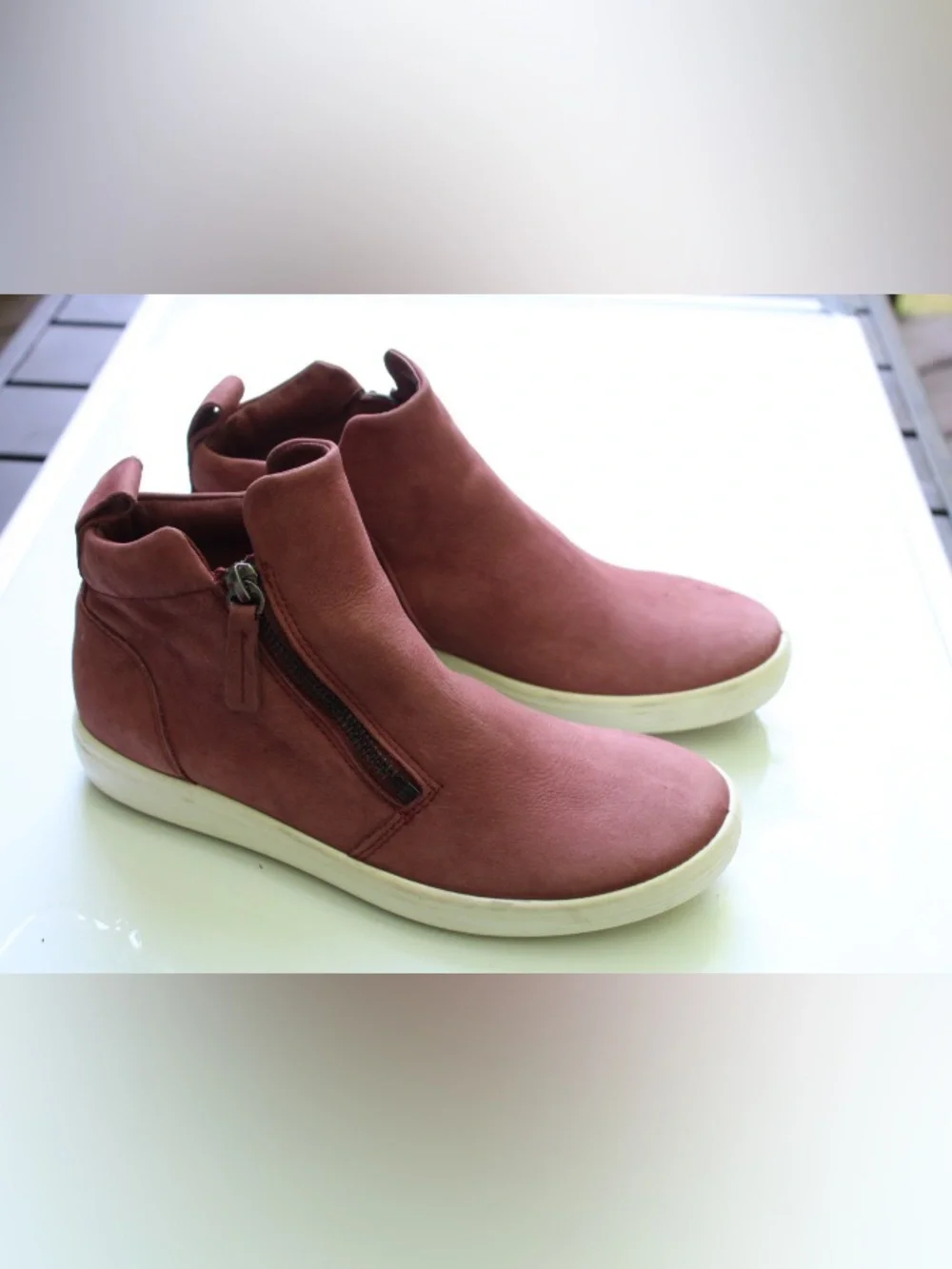 Ecco soft booties